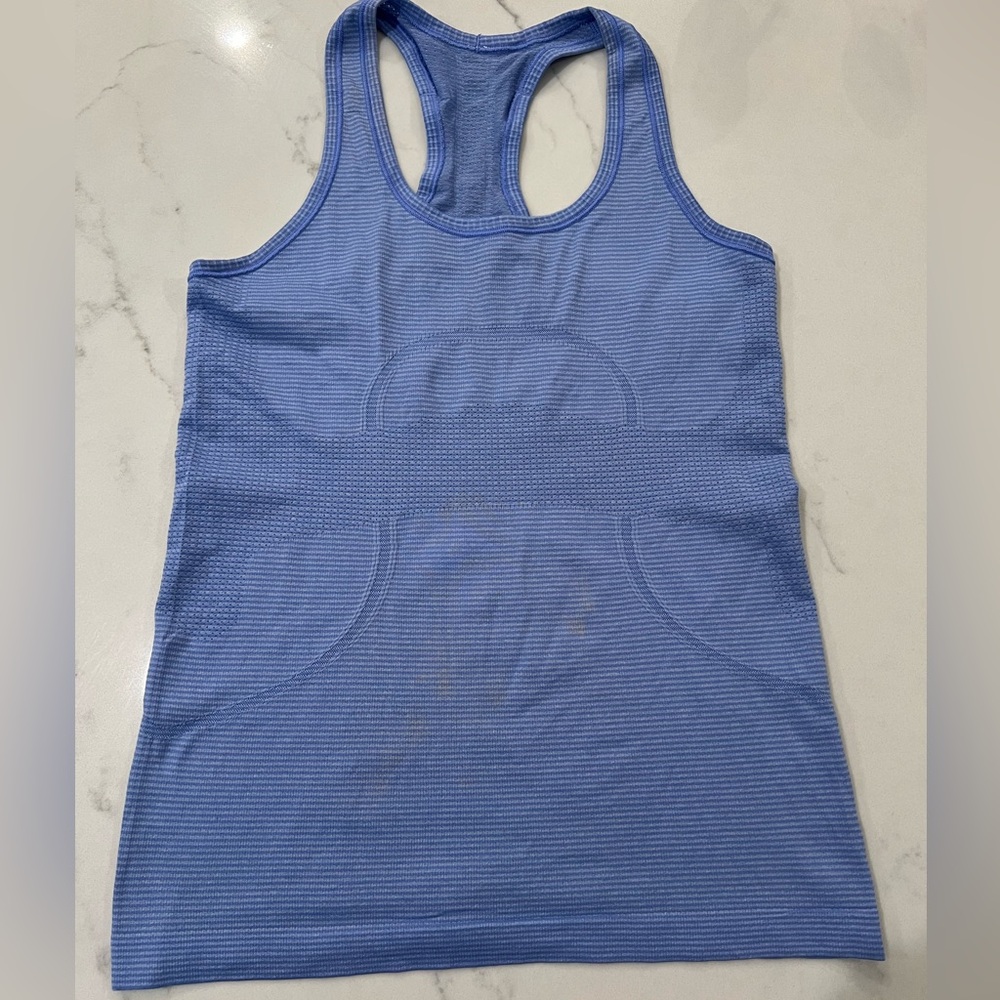 Lululemon Racerback tank, sz 6